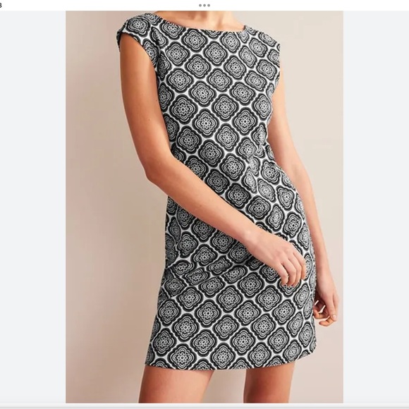 Boden Dresses & Skirts - Boden Sleeveless Jersey Shift Dress 12L
